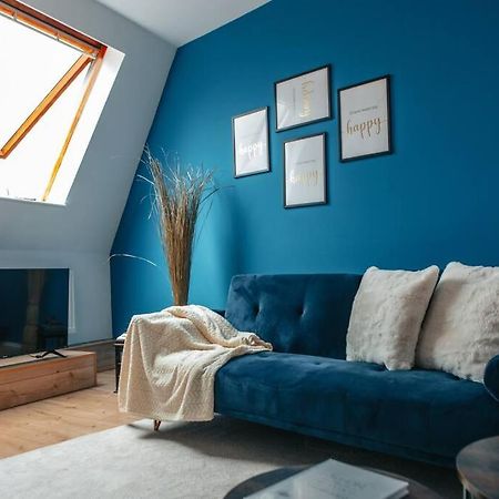 Central-Living Blue - Netflix - Wifi Essen Extérieur photo