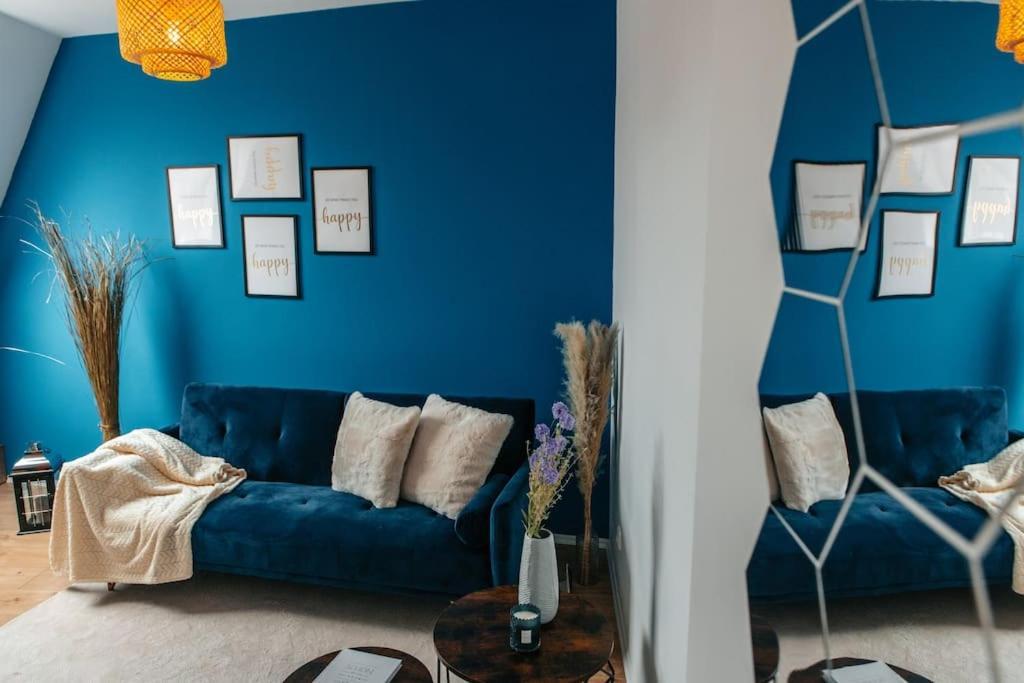 Central-Living Blue - Netflix - Wifi Essen Extérieur photo