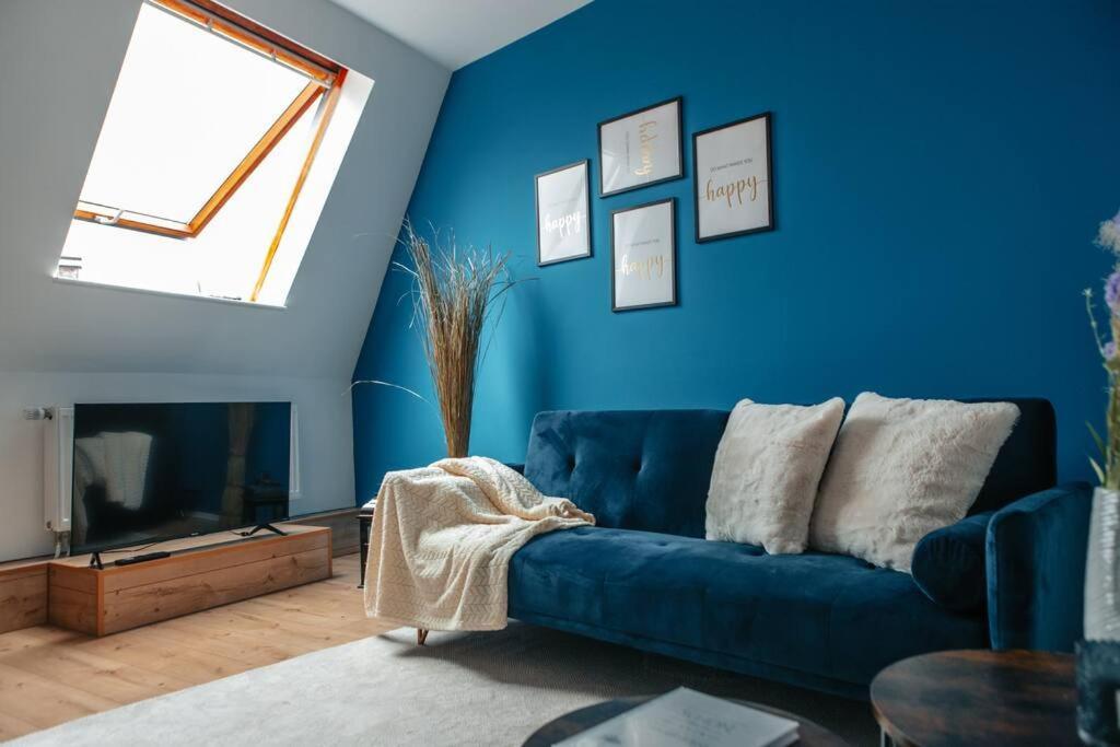 Central-Living Blue - Netflix - Wifi Essen Extérieur photo