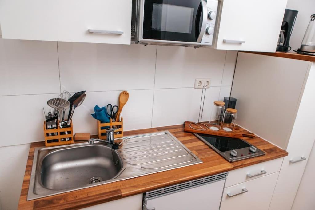 Central-Living Blue - Netflix - Wifi Essen Extérieur photo