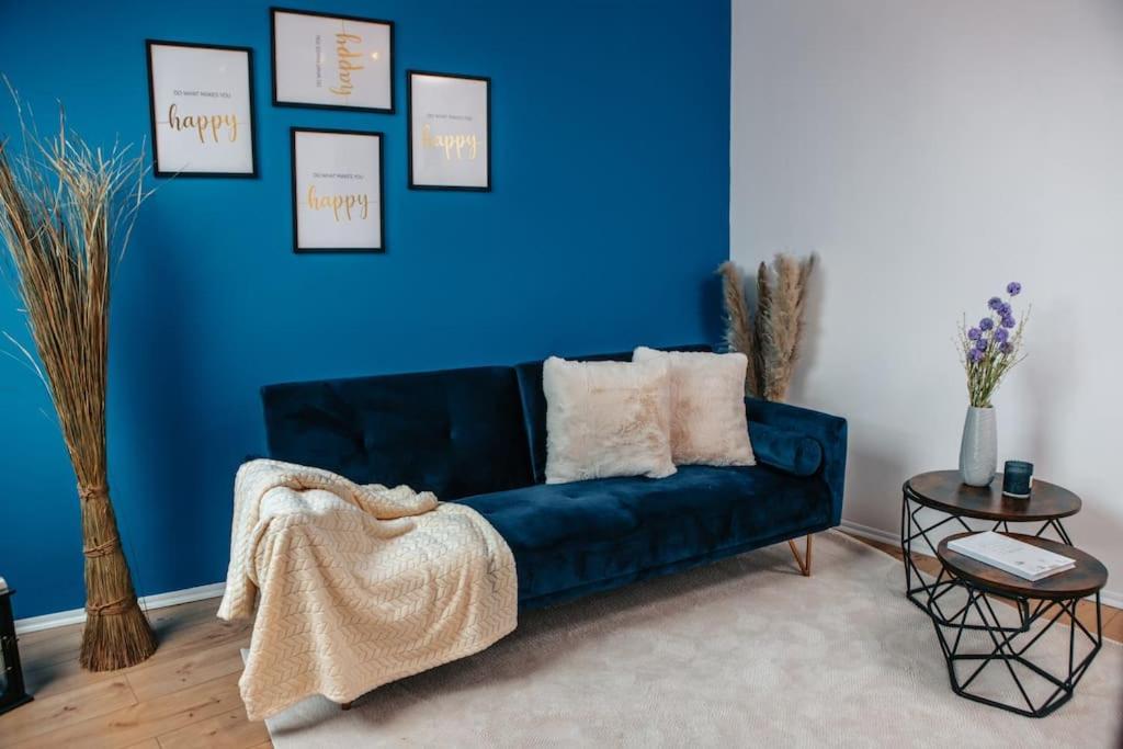 Central-Living Blue - Netflix - Wifi Essen Extérieur photo